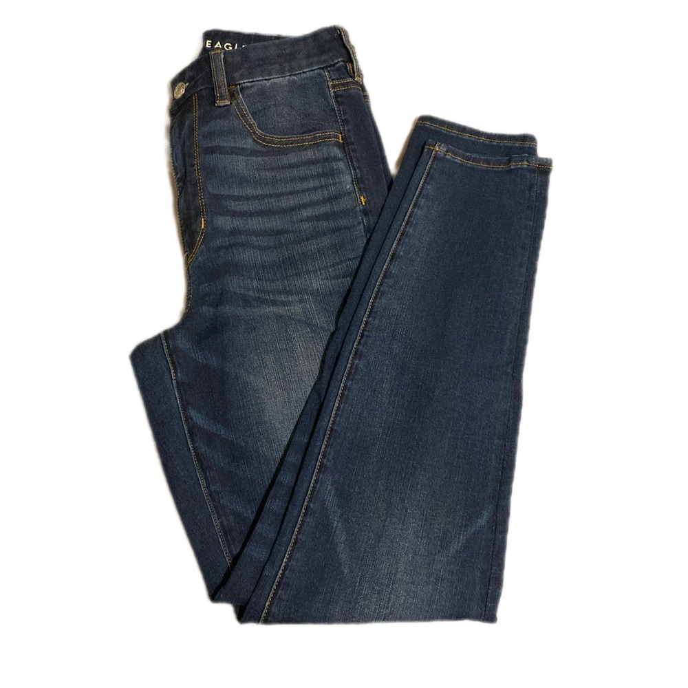 American eagle super curvy hi rise jegging